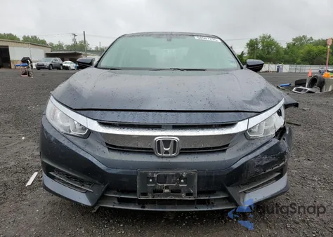 2017 Honda Civic Ex из США, поврежденный, VIN 2HGFC2F76HH509410